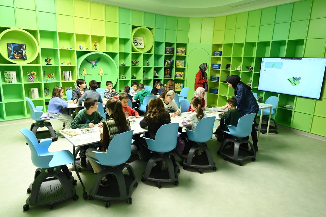 Konya’da yarıyıl tatilinde bilim şenliği 7